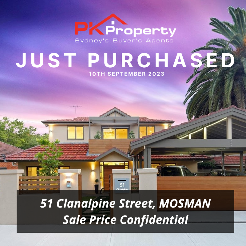 Image for post PK Property have just purchased 51 Clanalpine Street, Mosman!