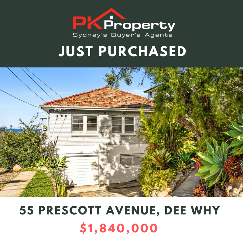 Image for post PK Property Just Purchased 55 Prescott Avenue, Dee Why! 