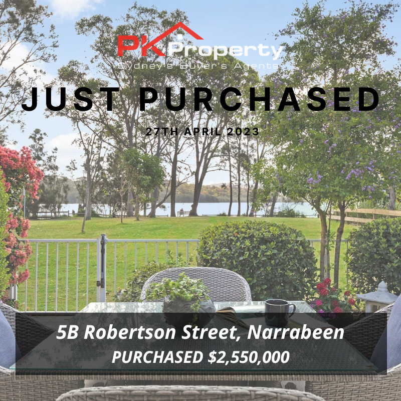 Image for post PK Property Just Purchased 5B Robertson Street, Narrabeen!