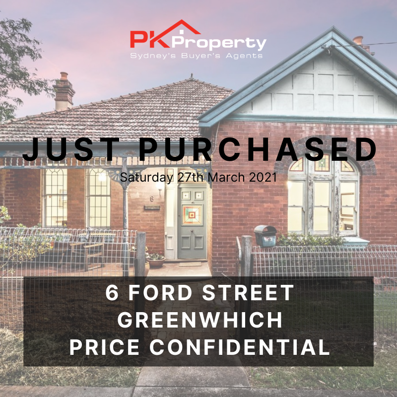 Image for post PK Property Just Purchased  6 Ford Street, Greenwhich