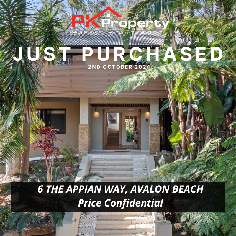 Image for post PK Property Just Purchased 6 The Appian Way, Avalon Beach!