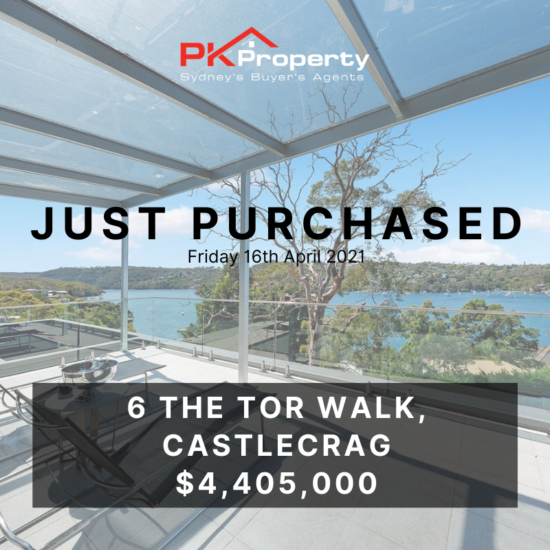 Image for post PK Property Just Purchased 6 The Tor Walk, Castlecrag