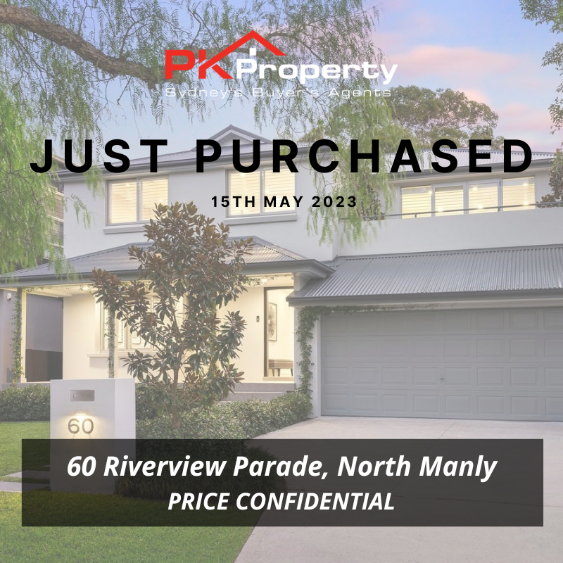 Image for post PK Property Have Just Purchased 60 Riverview Parade, North Manly! 