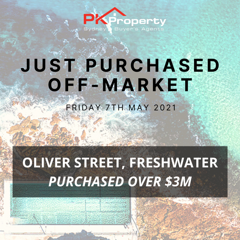 Image for post PK Property Just Purchased on Oliver Street, Freshwater! 