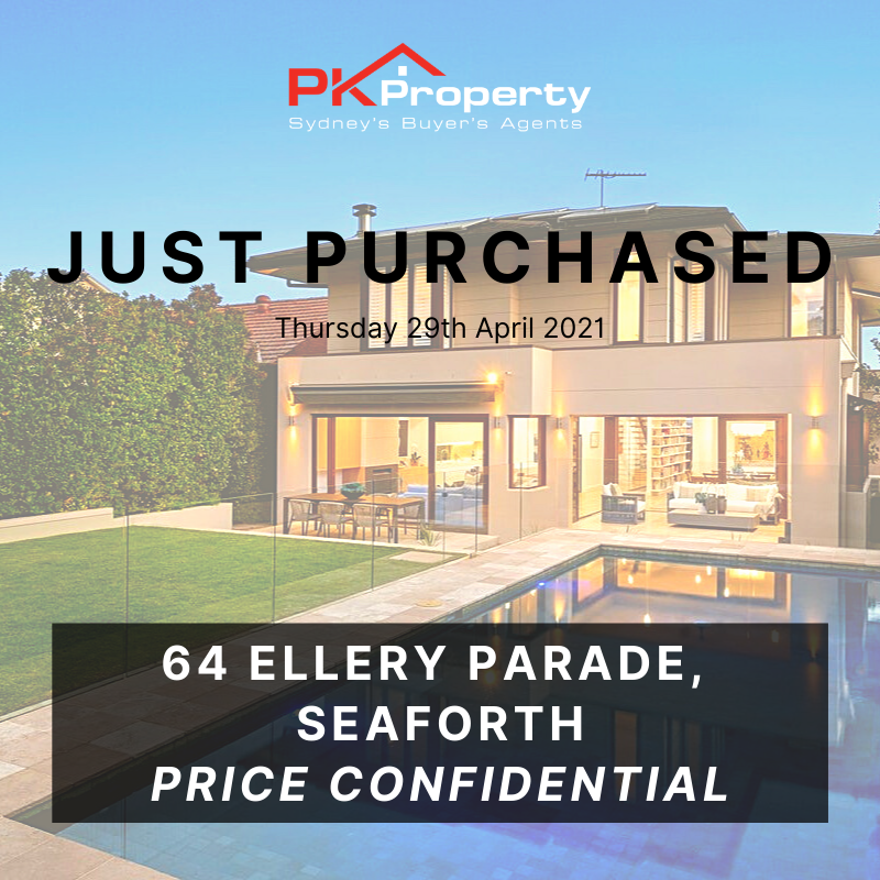 Image for post PK Property Just Purchased 64 Ellery Parade, Seaforth!