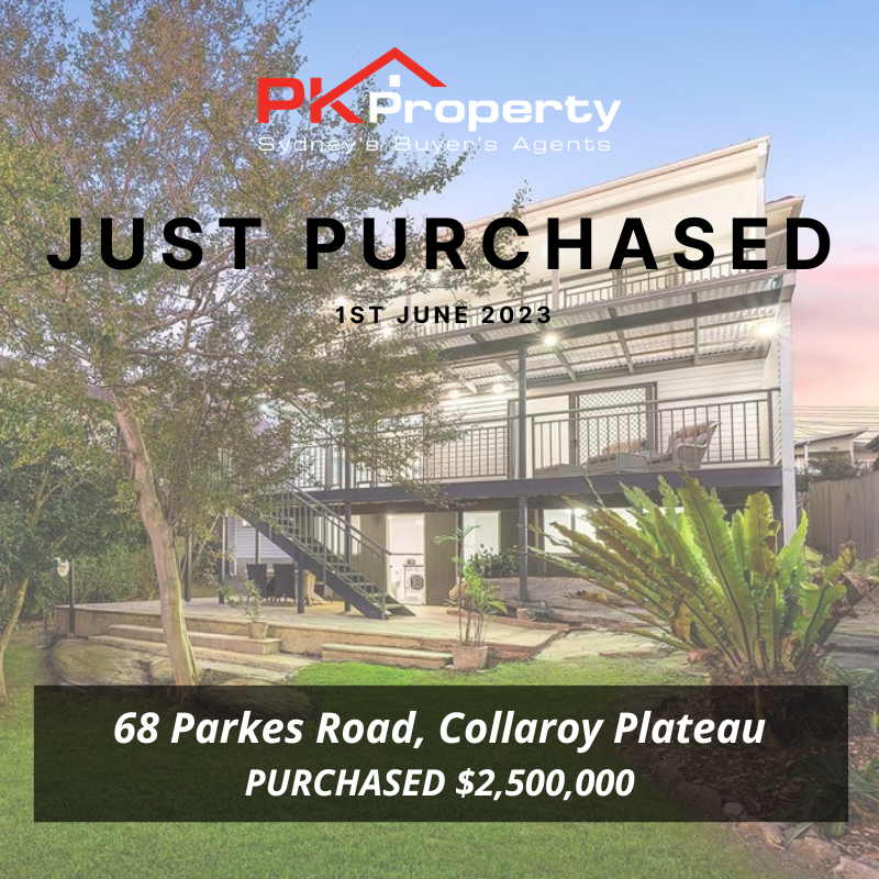 Image for post PK Property Have Just Purchased 68 Parkes Road, Collaroy Plateau!