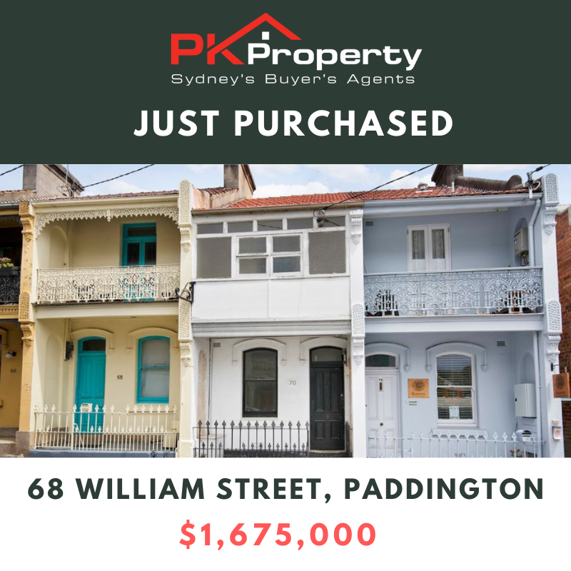 Image for post PK Property Just Purchased 68 William Street, Paddington!