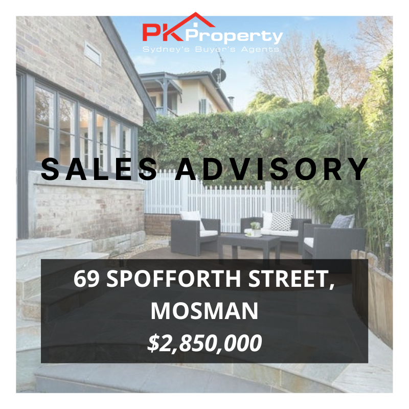 Image for post PK Property Sales Advisory - 69 Spofforth Street, Mosman