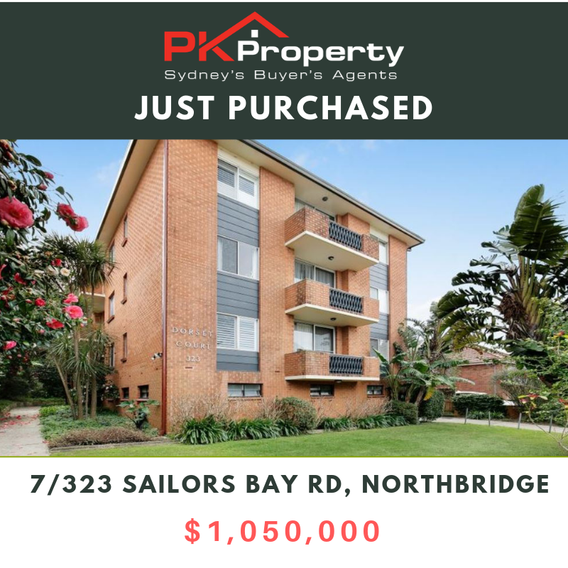 Image for post PK Property Just Purchased 7/323 Sailors Bay Road, Northbridge!