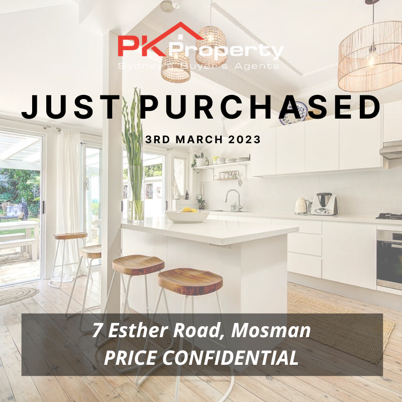 Image for post PK Property Just Purchased 7 Esther Road, Mosman!