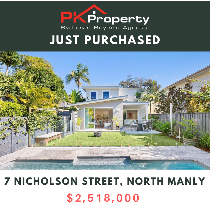 Image for post PK Property Just Purchased 7 Nicholson Street, North Manly