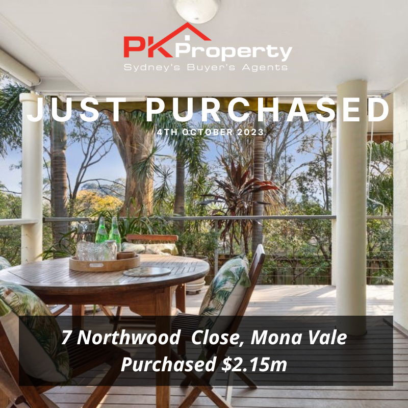 Image for post PK Property Just Purchased 7 Northwood Close, Mona Vale!