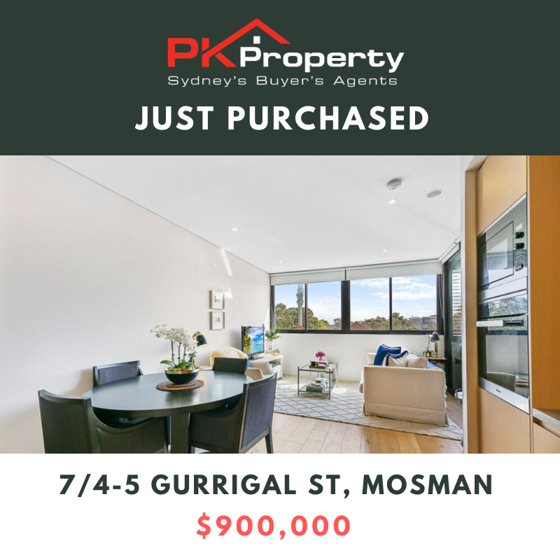 Image for post PK Property Just Purchased 7/4-5 Gurrigal Street, Mosman!