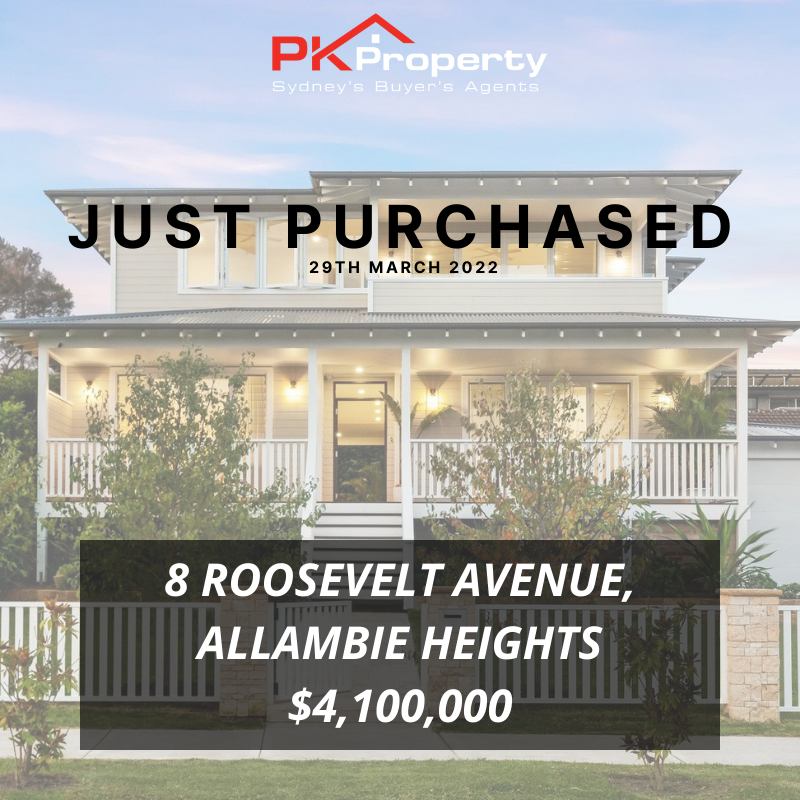 Image for post PK Property Just Purchased 8 Roosevelt Avenue, Allambie Heights!