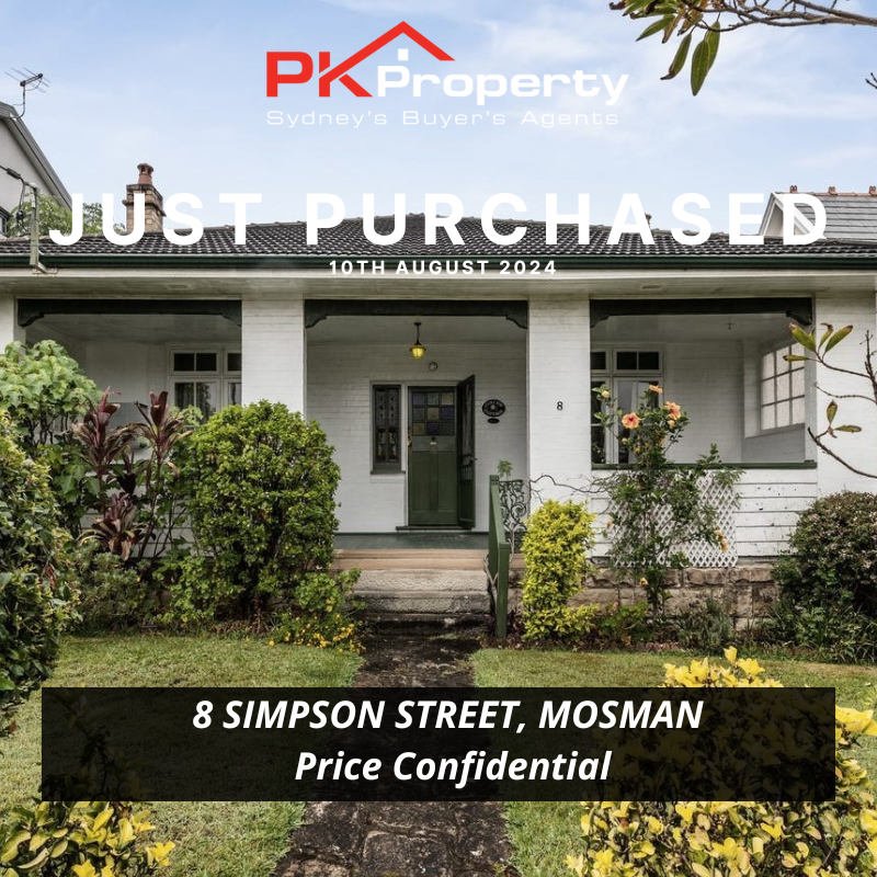 Image for post PK Property Have Just Purchased 8 Simpson Street, Mosman!