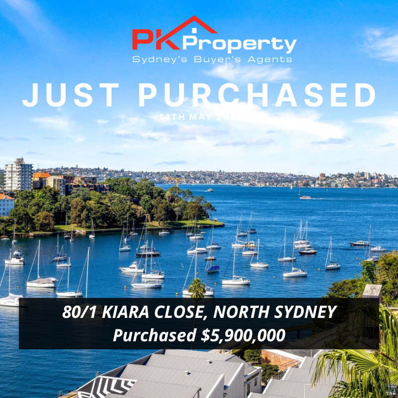 Image for post PK Property Just Purchased 80/1 Kiara Close, North Sydney!