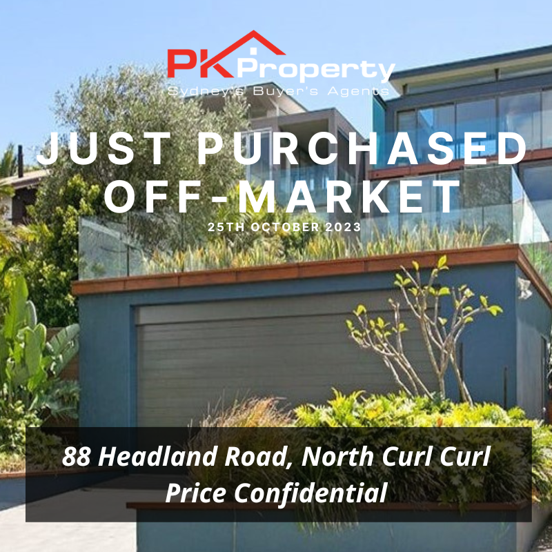 Image for post PK Property Just Purchased 88 Headland Road, North Curl Curl! 