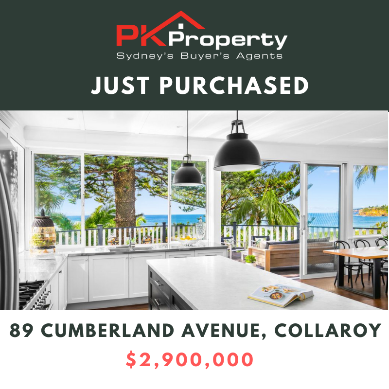 Image for post PK Property Just Purchased 89 Cumberland Avenue, Collaroy!