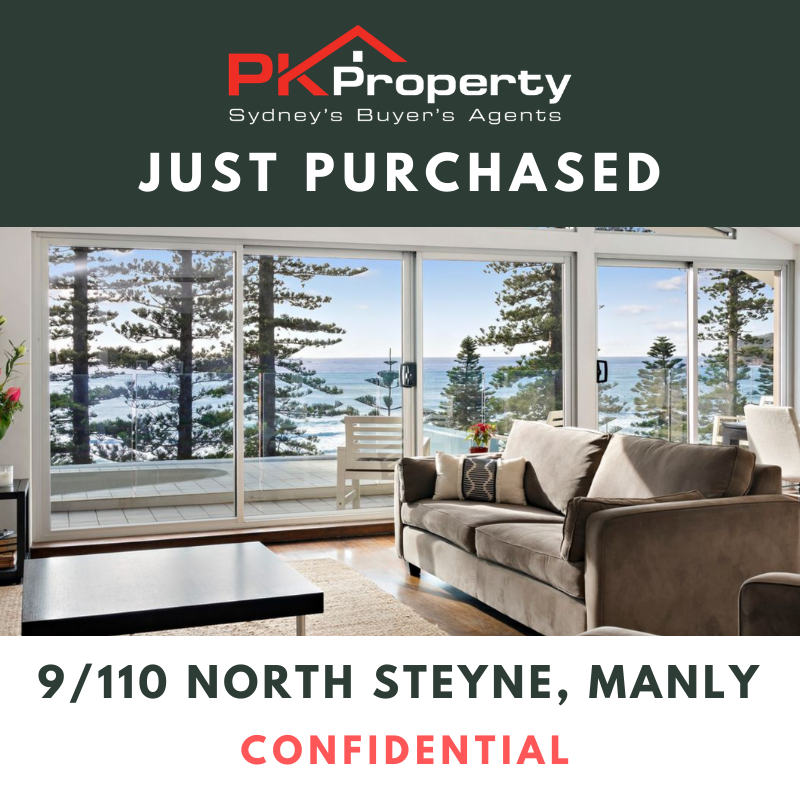 Image for post PK Property Just Purchased 9/110 North Steyne, Manly!