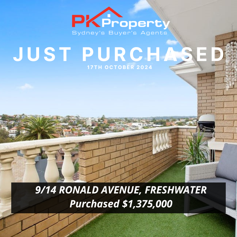 Image for post PK Property Just Purchased 9/14 Ronald Avenue, Freshwater!