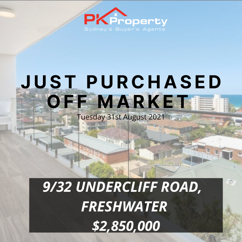 Image for post PK Property Just Purchased 9/32 Undercliff Road, Freshwater!