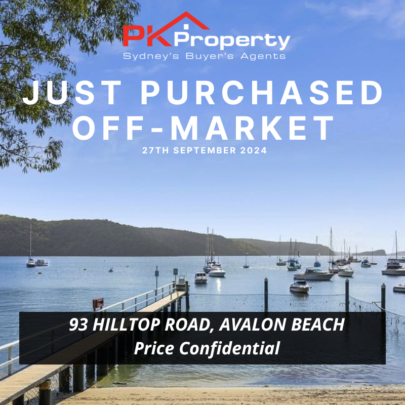 Image for post PK Property Just Purchased 93 Hilltop Road, Avalon Beach!