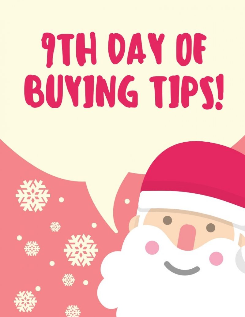 Image for post 9th day of buying tips!