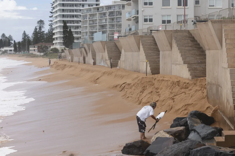 Image for post Property worth $25b at risk from coastal erosion