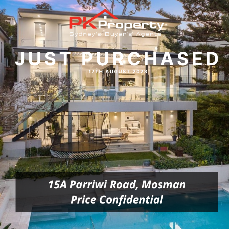 Image for post PK Property have just purchased 15A Parriwi Road, Mosman! 