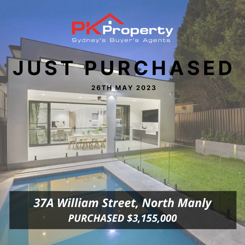 Image for post PK Property Have Just Purchased 37A William Street, North Manly! 