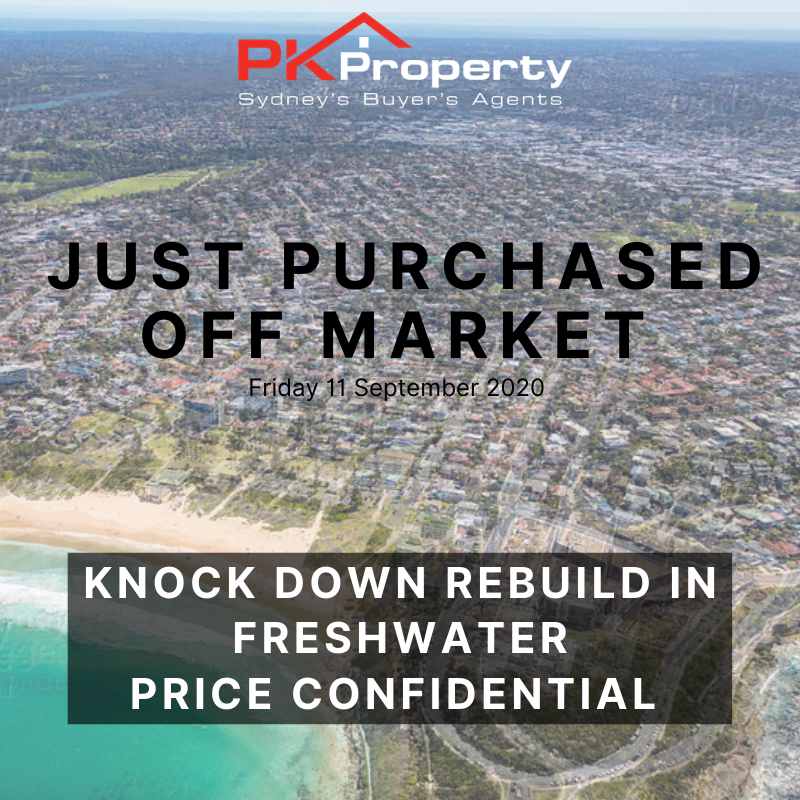 Image for post PK Property Just Purchased in Freshwater