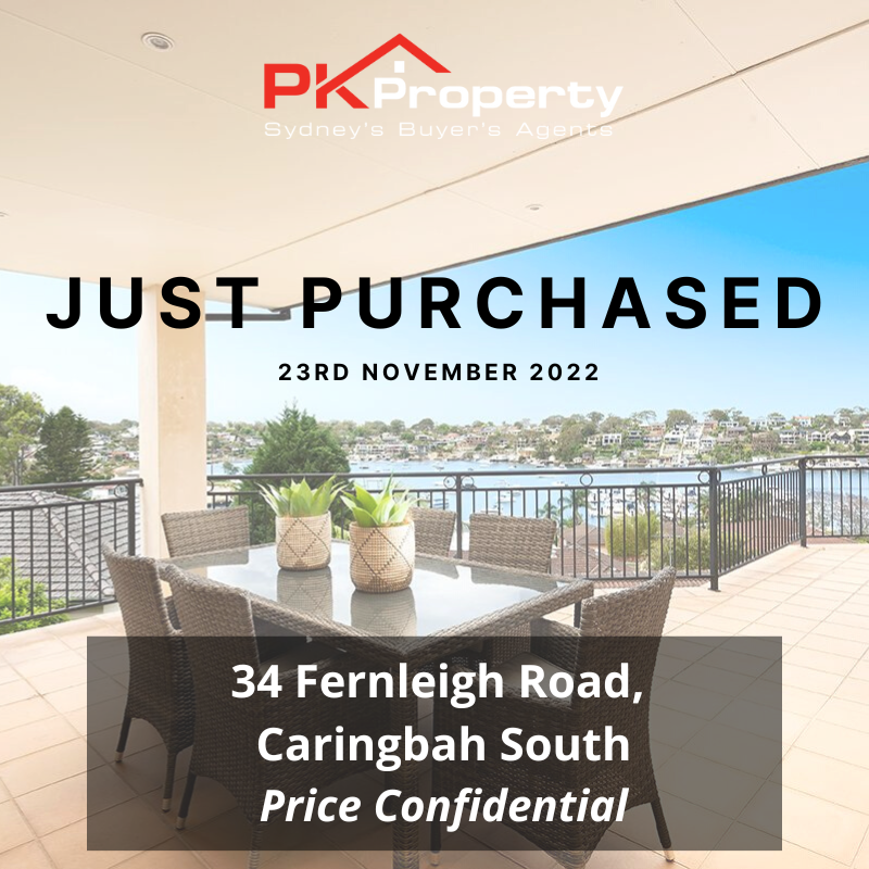 Image for post PK Property Just Purchased B3/112 Cowles Road, Mosman