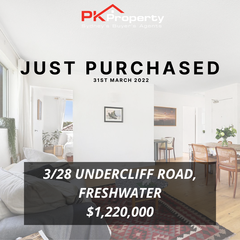 Image for post PK Property Just Purchased 3/28 Undercliff Road, Freshwater