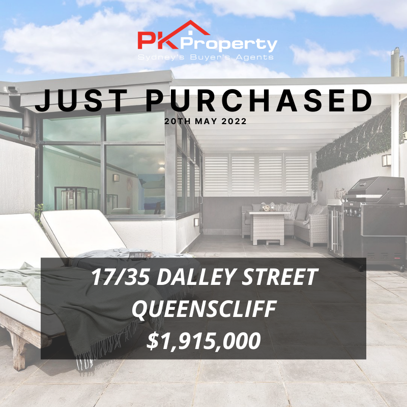 Image for post PK Property Just Purchased 17/35 Dalley Street, Queenscliff 