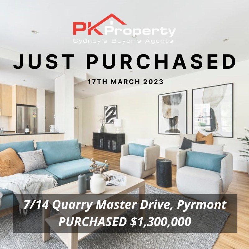 Image for post PK Property Just Purchased 7/14 Quarry Master Drive, Pyrmont!