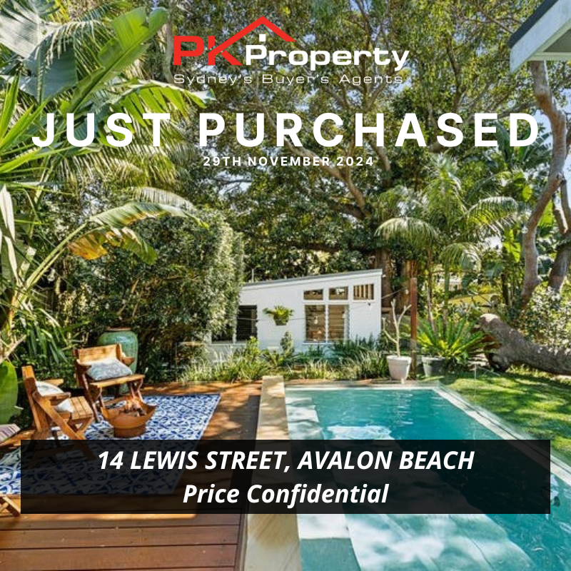 Image for post PK Property Just Purchased 14 Lewis Street, Avalon Beach! 