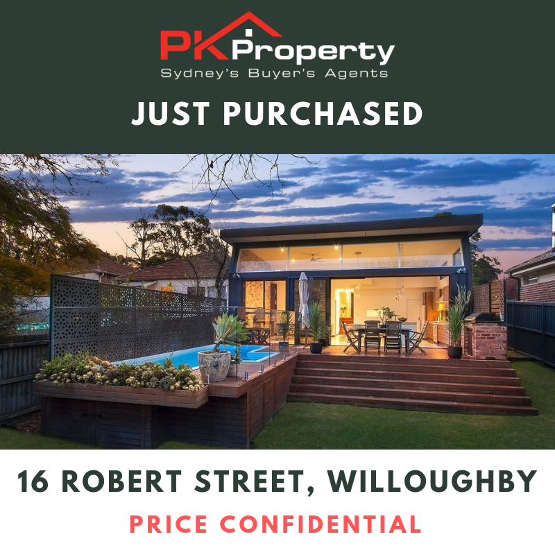 Image for post PK Property Just Purchased 16 Robert Street, Willoughby!