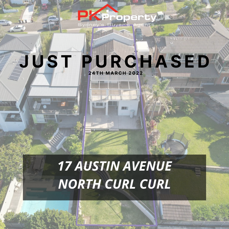 Image for post PK Property Just Purchased 17 Austin Avenue, North Curl Curl 