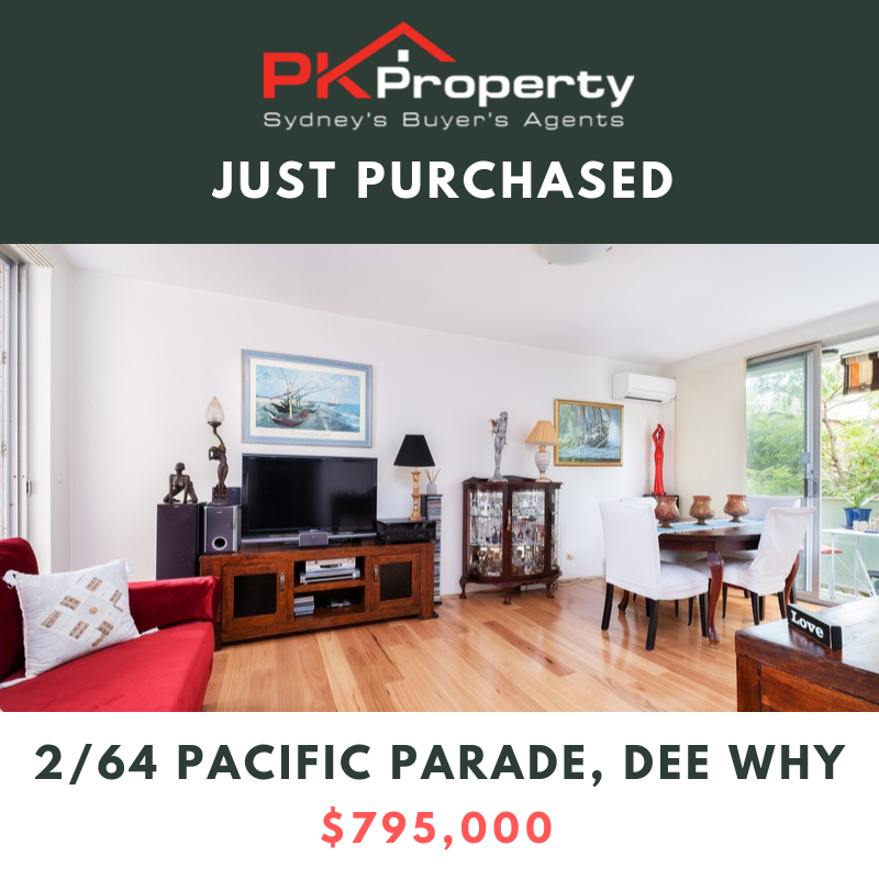 Image for post PK Property Just Purchased 2/64 Pacific Parade, Dee Why!