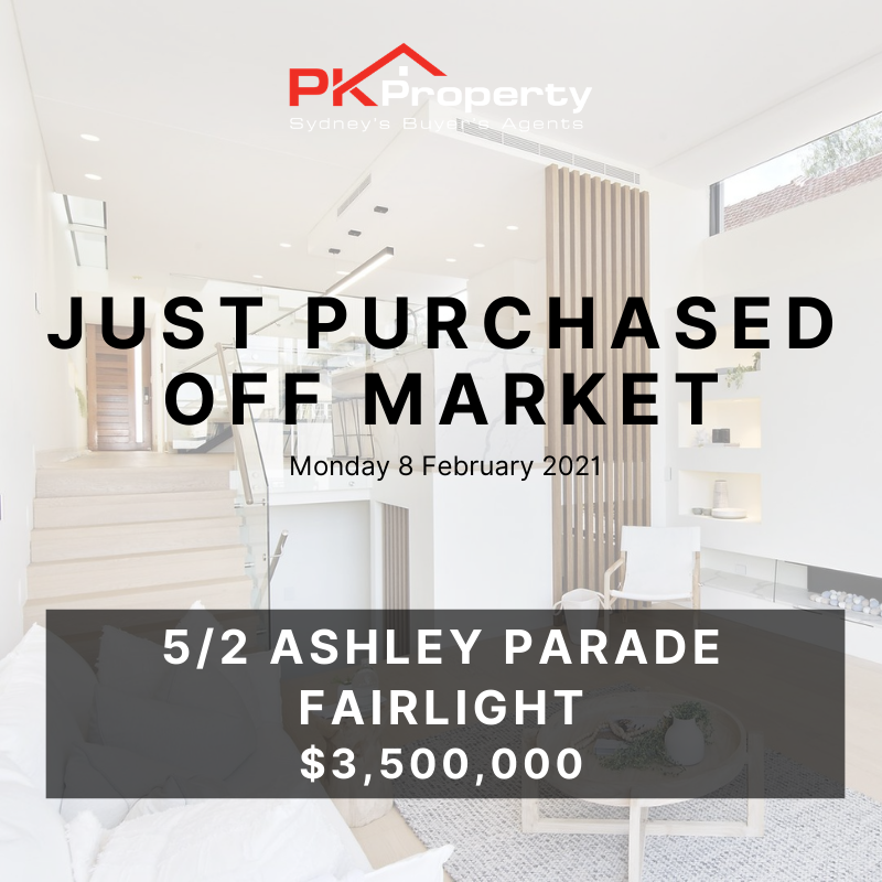 Image for post PK Property Just Purchased 5/2 Ashley Parade, Fairlight! 