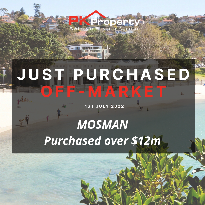 Image for post PK Property Just Purchased 52 Upper Almora Street, Mosman! 