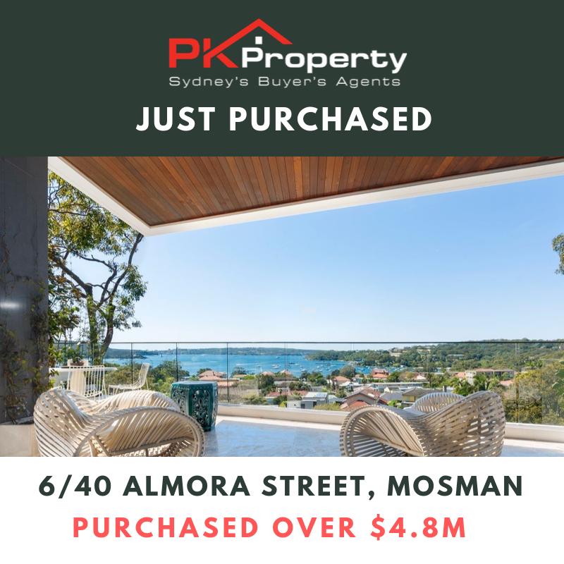 Image for post PK Property Just Purchased 6/40 Almora Street, Mosman 