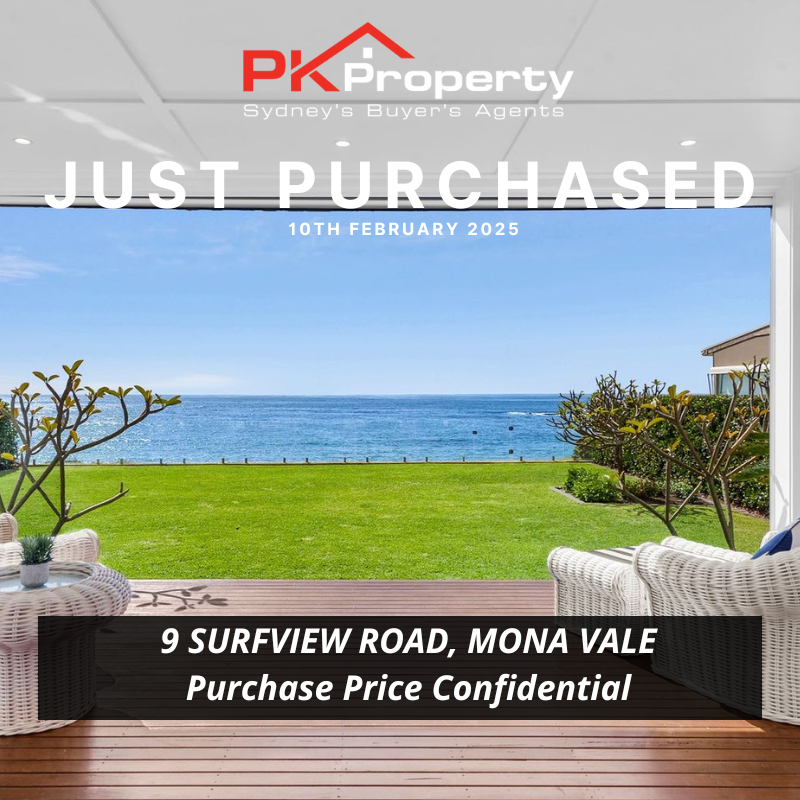 Image for post PK Property Have Just Purchased 9 Surfview Road, Mona Vale! 