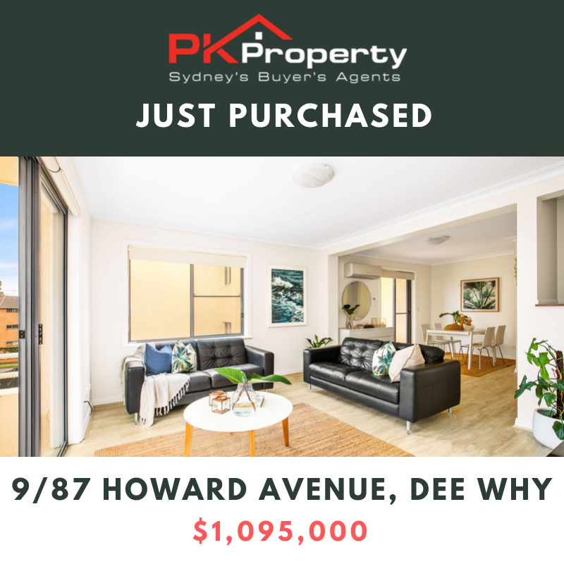 Image for post PK Property Just Purchased 9/87 Howard Avenue, Dee Why! 