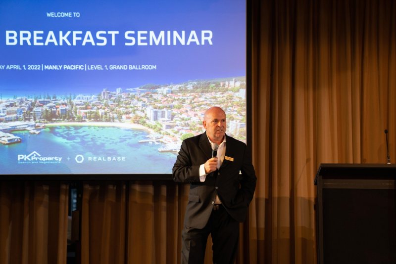 Image for post Power Breakfast Seminar 2022: Peter Kelaher - PK Property Buyers Agents